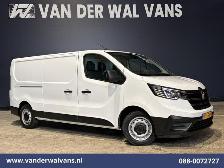 Renault Trafic L2 H1 | Lease vanaf 323,- p/mnd, Auto's, Gebruikt, Euro 6, Wit, Dealer onderhouden