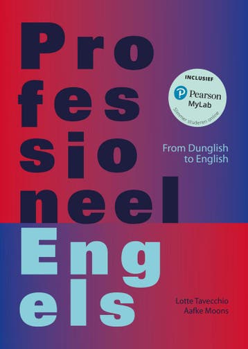 Professioneel Engels - Lotte Tavecchio 9789043038102, Verzenden, Zo goed als nieuw, Lotte Tavecchio