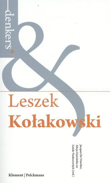 Leszek Kolakowski / Denkers - Alicja Anna Gescinska, Verzenden, Gelezen, Alicja Anna Gescinska