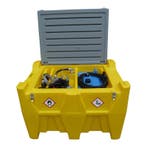 Combitank mobiel voor 400 liter diesel en 50 liter AdBlue®, Verzenden