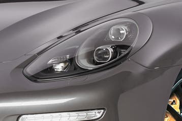 Koplampspoilers voor Porsche Panamera 1e generatie SB222, Verzenden, Nieuw