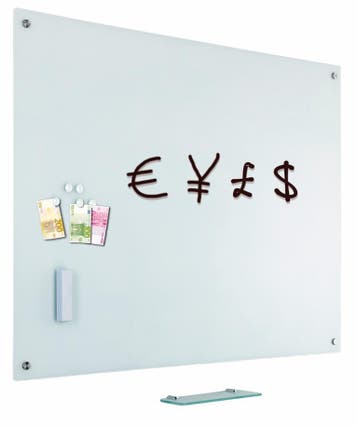 Glassboard 90x120 cm - wit, Ophalen of Verzenden, Nieuw in verpakking