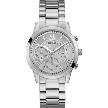 Guess Dress W1070L1 Solar Horloge (Horloges, Mode), Verzenden, Nieuw