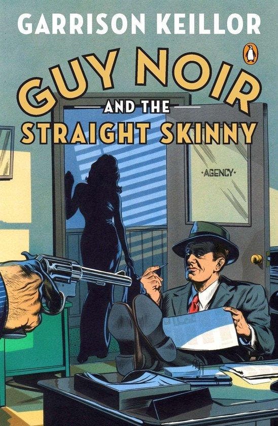 Guy Noir and the Straight Skinny 9780143120810, Boeken, Taal | Engels, Gelezen, Verzenden