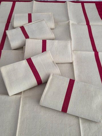 Lappen - Handdoek (6) - 90 cm - 60 cm