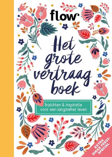 Flow - Het grote vertraagboek 8710722011988 Sanoma Media NL, Boeken, Verzenden, Gelezen, Sanoma Media NL
