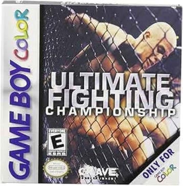 Ultimate Fighting Championship - Gameboy Color (Losse Car..., Spelcomputers en Games, Ophalen of Verzenden, Zo goed als nieuw