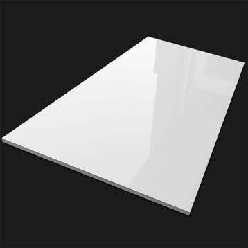 Witte wandtegels 30x60 glans wit gerectificeerd A+, Verzenden, Nieuw