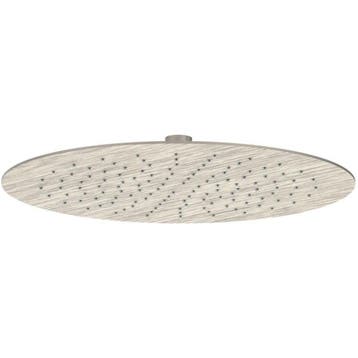 IVY Hoofddouche Slim 30 cm - Eco-air - Geborsteld Nickel, Ophalen of Verzenden, Nieuw