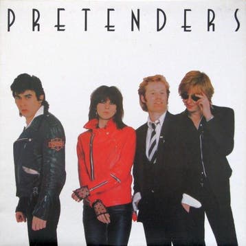 The Pretenders - Pretenders, Ophalen of Verzenden, Gebruikt