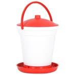vidaXL Pluimveewaterbak automatisch 18 L, Verzenden