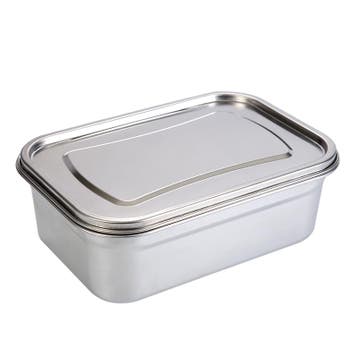 Koektrommel - Metaal Ontbijtkoek Bewaardoos - Cake Peperkoek, Verzenden, Nieuw