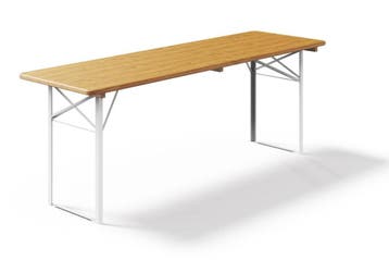 Biertafel 220 x 70cm | Kwaliteits biertafelset, Ophalen of Verzenden, Nieuw