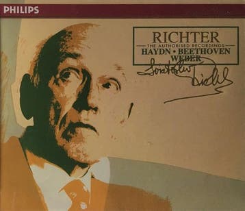 cd - Haydn - Beethoven* / Weber*, Richter* â The Author., Verzenden, Zo goed als nieuw