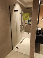 Nisdeur 90cm douchedeur gunmetal / Hard Graphite - 0034, Ophalen, Nieuw, Glas, Douche