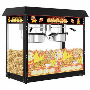 GGM Gastro | Popcornmachine - 2,90kW - 10kg/h - met 2 ketels, Verzenden, Nieuw in verpakking