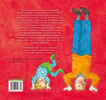 Het enige echte voorleesboek voor opas en omas, Verzenden, Gelezen, Ron Schröder