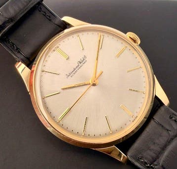 IWC - Schaffhausen 14K Solid Gold cal. 89 - Heren - 1957, Sieraden, Tassen en Uiterlijk, Nieuw