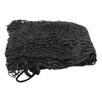 Novio Aanhangwagennet 3000x1600mm gitzwart RAL 9005, Auto diversen, Aanhangwagen-onderdelen, Ophalen of Verzenden, Nieuw