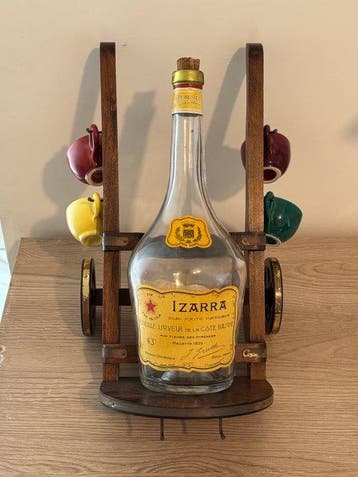 Izarra - Drankservies (6) - Service à liqueur vintage