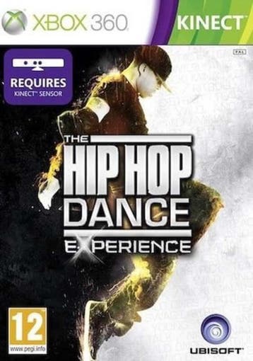 The Hip Hop Dance Experience (Kinect Only) (Xbox 360 Games), Ophalen of Verzenden, Zo goed als nieuw