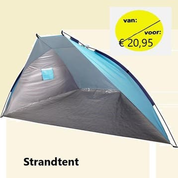 Strandtent 270x120x120cm, Vakantie, Vakantie | Zon en Strand