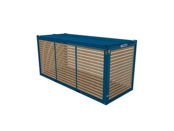 Tuin overkapping INCLUSIEF WANDEN in de aanbieding!, 200 tot 400 cm, Overige typen, Nieuw, Zonder ramen