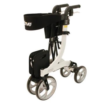 Rollator lichtgewicht Drive Nitro wit M, Diversen, Rollators, Ophalen of Verzenden, Nieuw