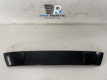 Kentekenhouder - Hoogglans zwart - Citroen DS3 - OEM: 9..., Verzenden, Nieuw