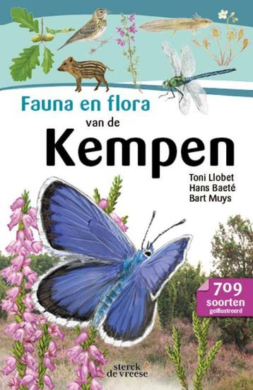 Fauna en flora van de Kempen / Geîllustreerde veldgidsen, Verzenden, Zo goed als nieuw, Bart Muys