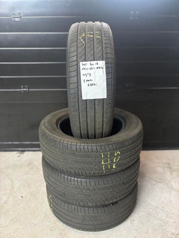 205/60/16 MICHELIN PRIMACY 4 5MM 4 STUKS €220,- (0919), Ophalen, Gebruikt, 16 inch, 205 mm