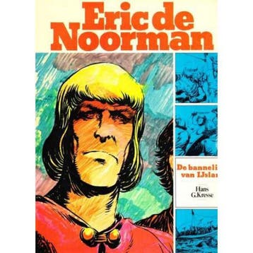 Eric de Noorman, De banneling van Ijsland - Hans G. Kresse, Verzenden, Gelezen, Hans G. Kresse