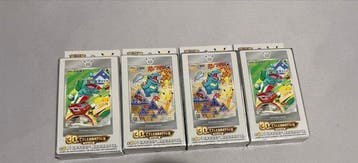 Pokémon - 4 Sealed box, Hobby en Vrije tijd, Verzamelkaartspellen | Pokémon, Nieuw