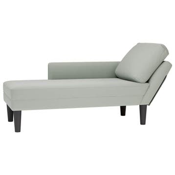 Rechter Chaise Longue Fluweel | 35% Korting, Eenpersoons, Minder dan 75 cm, Ophalen of Verzenden, Zo goed als nieuw