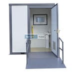 Mindervalide invalide toilet cabine miva wc douche unit, Doe-het-zelf en Verbouw