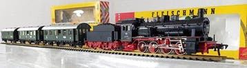 Fleischmann H0 - 1351/1554/1555 - Treinset (4) -, Nieuw