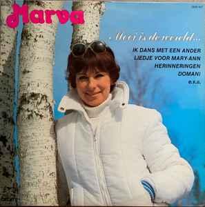 LP gebruikt - Marva - Mooi Is De Wereld... (Belgium, 1981), Verzenden, Zo goed als nieuw, Overige formaten