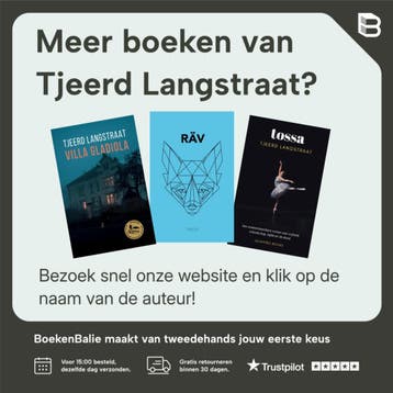 Villa Gladiola / Vierdaagsethrillers / 6 - Tjeerd Langstraat, Verzenden, Gelezen, Tjeerd Langstraat