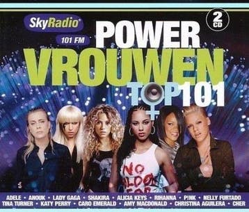 Powervrouwen - Power Vrouwen Top 101 - CD, Verzenden, Nieuw in verpakking