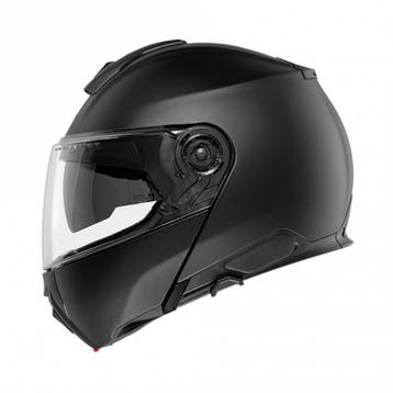 Schuberth C5 - Mat Zwart, Motoren, Kleding | Motorhelmen, M, Systeemhelm, Verzenden, Nieuw met kaartje