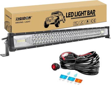 LED Werklamp 32 inch - Tweedekansje - OP=OP, Ophalen of Verzenden, Nieuw