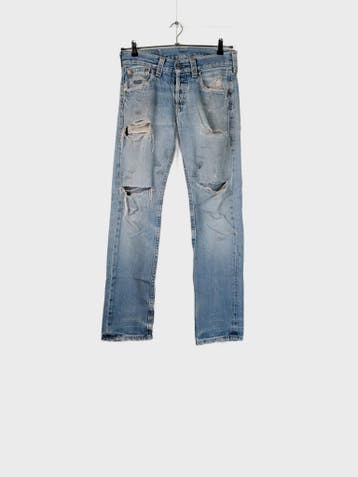 Levis Jeans Heren maat WW32 / L34 Blauw Vintage, Ophalen of Verzenden, Nieuw