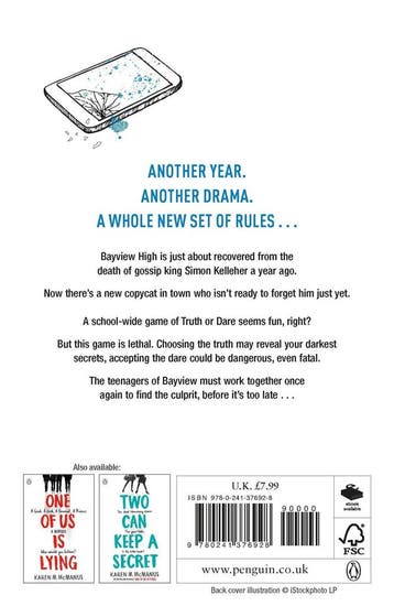 One of us is next / One of us is lying / 2 9780241376928, Boeken, Verzenden, Gelezen, Karen M. McManus