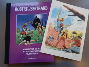 Robert en Bertrand - Trilogie bundeling 3 - Luxe hc met, Boeken, Nieuw