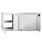 GGM Gastro | Warmhoudkast PREMIUM - 2,0kW - met schuifdeuren, Verzenden, Nieuw in verpakking, Overige typen
