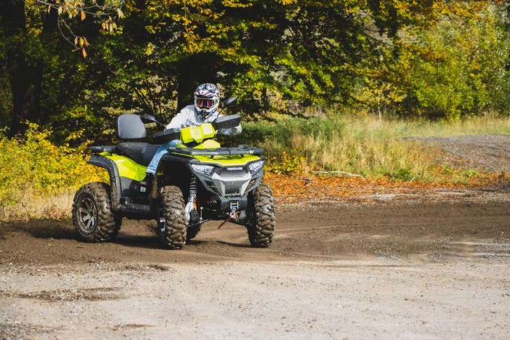 Powerland Tachyon Electrische Quad / ATV L7e, Motoren, Quads en Trikes, Verzenden
