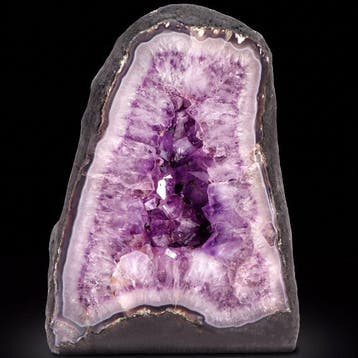 Amethyst - 24x16x12 cm - Geode- 5.9 kg, Verzamelen