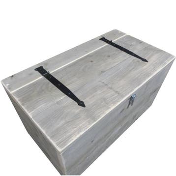 Speelgoedkist | Opbergkist | Steigerhout | Op Maat, Maatwerk, Huis en Inrichting, Woonaccessoires | Kisten, 100 tot 150 cm, Verzenden