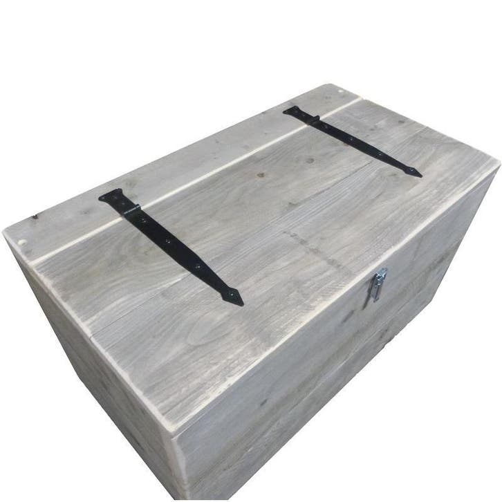 Speelgoedkist | Opbergkist | Steigerhout | Op Maat, Maatwerk, Huis en Inrichting, Woonaccessoires | Kisten, 100 tot 150 cm, Nieuw