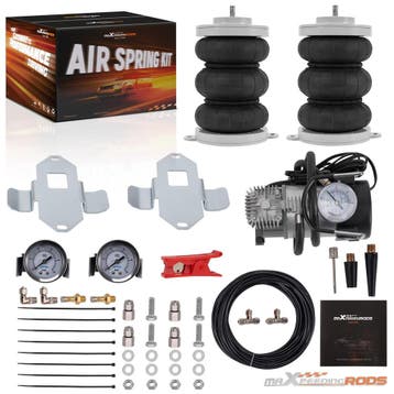 Luchtvering Z6 achteras + compressor kit tweekringssystee..., Verzenden, Nieuw, Fiat
